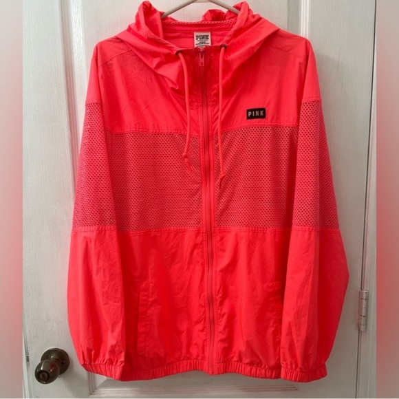 PINK- Victoria Secret Mesh Jacket (Size M) - Picture 1 of 7